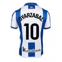 Stroje piłkarskie Real Sociedad Mikel Oyarzabal #10 Koszulka Podstawowej 2024-25 Krótki Rękaw